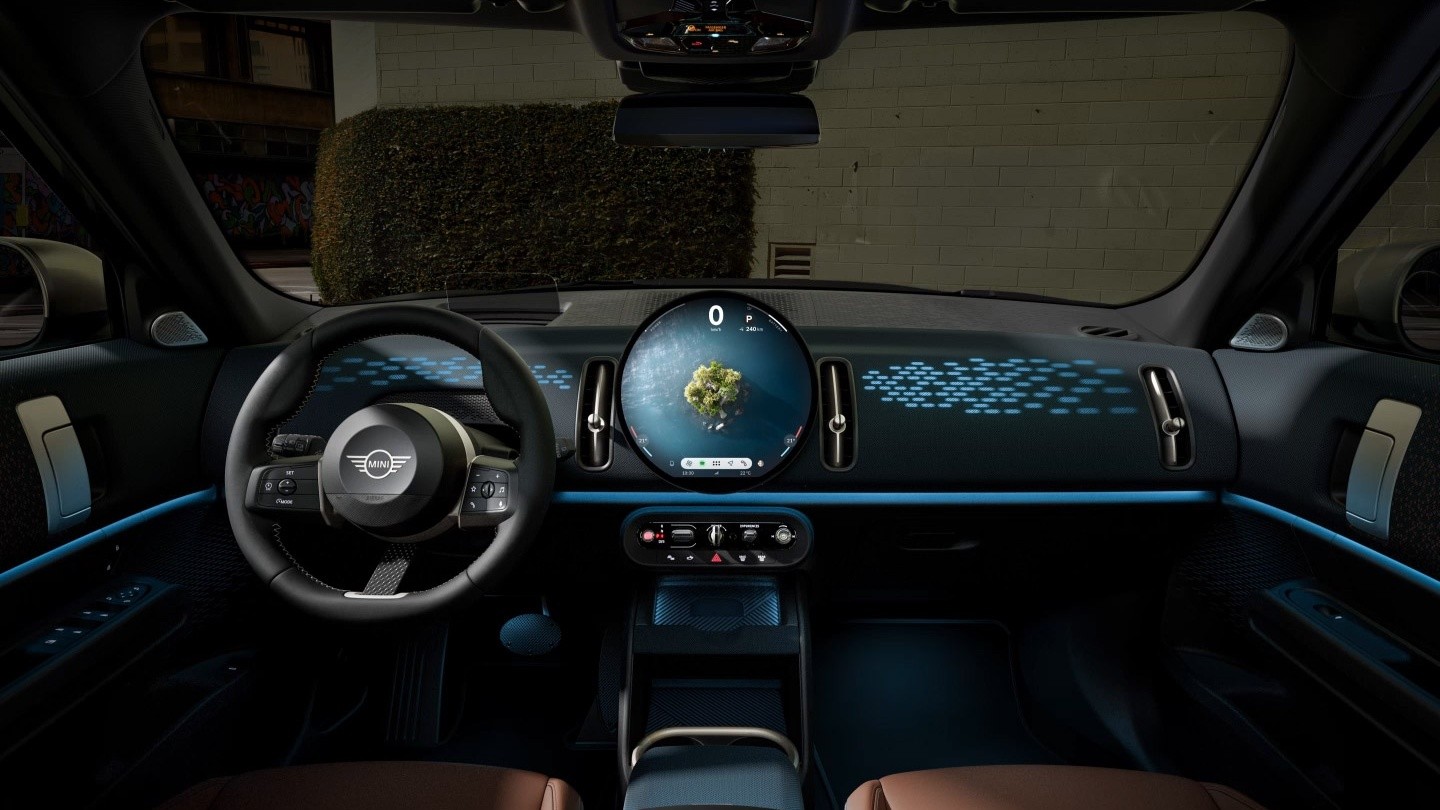 All-Electric MINI Countryman - esperienza digitale - personalizzazione